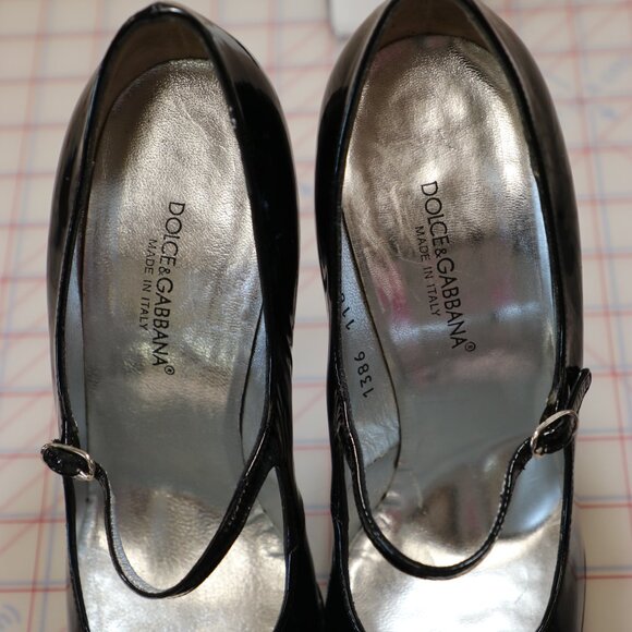 Dolce & Gabbana Mary Jane - Picture 5 of 7